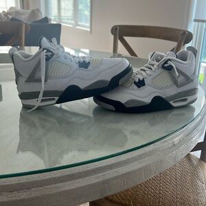 Nike Shoes Air Jordan 4 Retro Size 6Y- midnight navy